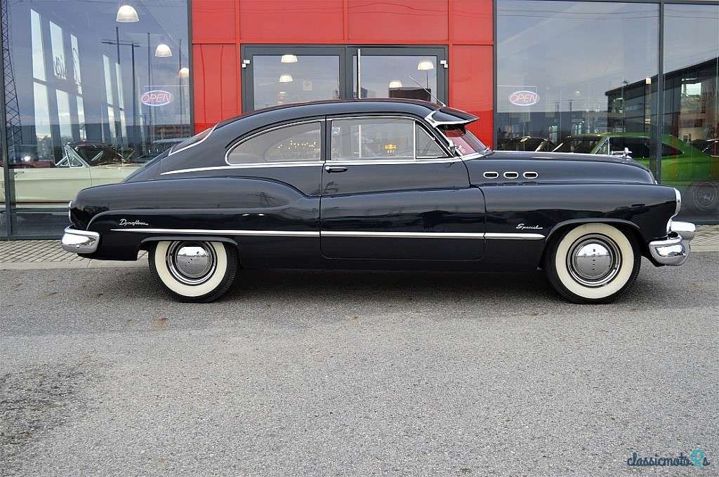 1950' Buick Special Sedanette Sportwagen photo #4