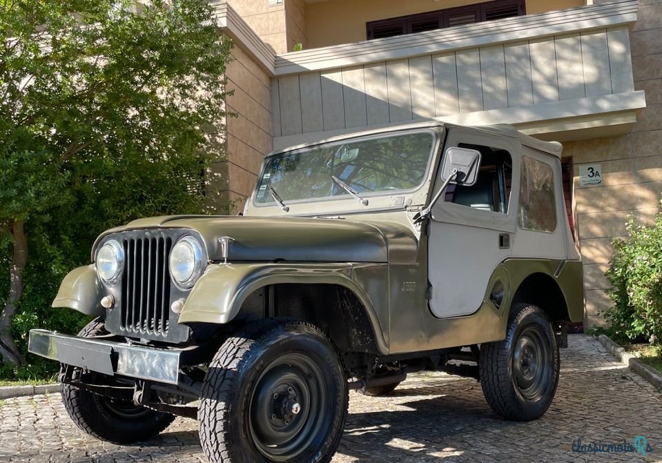 1961' Jeep Willys photo #6