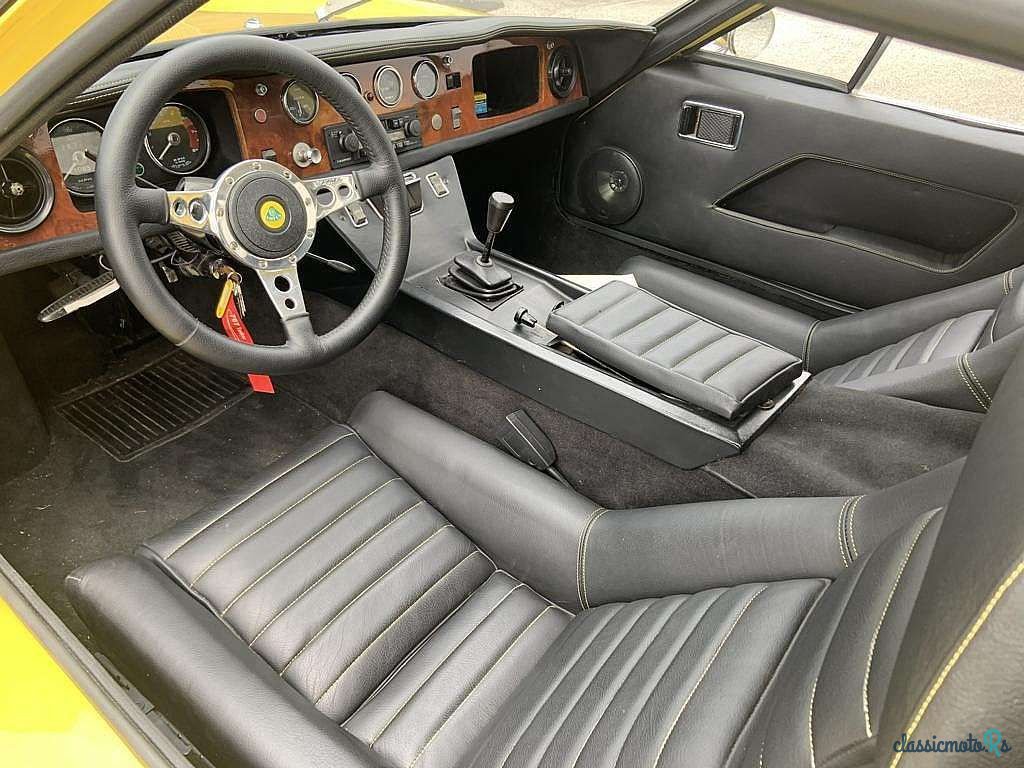 1971' Lotus Europa photo #4