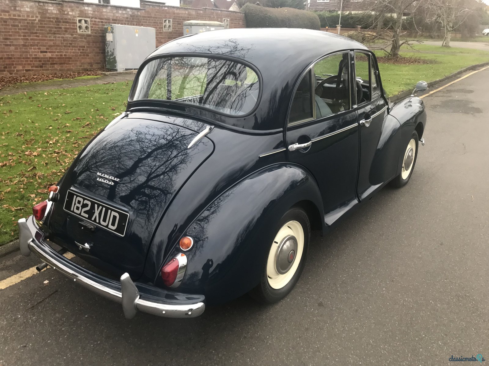 1961' Morris Minor photo #2