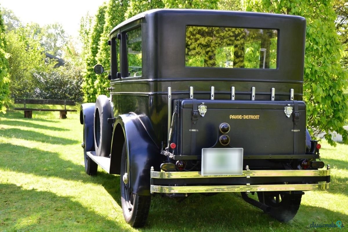 1924' Paige Detroit 670 photo #5