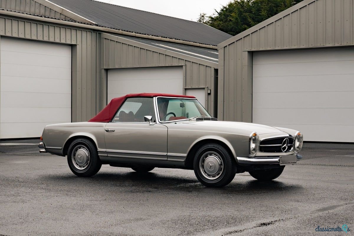 1969' Mercedes-Benz Sl Class photo #2