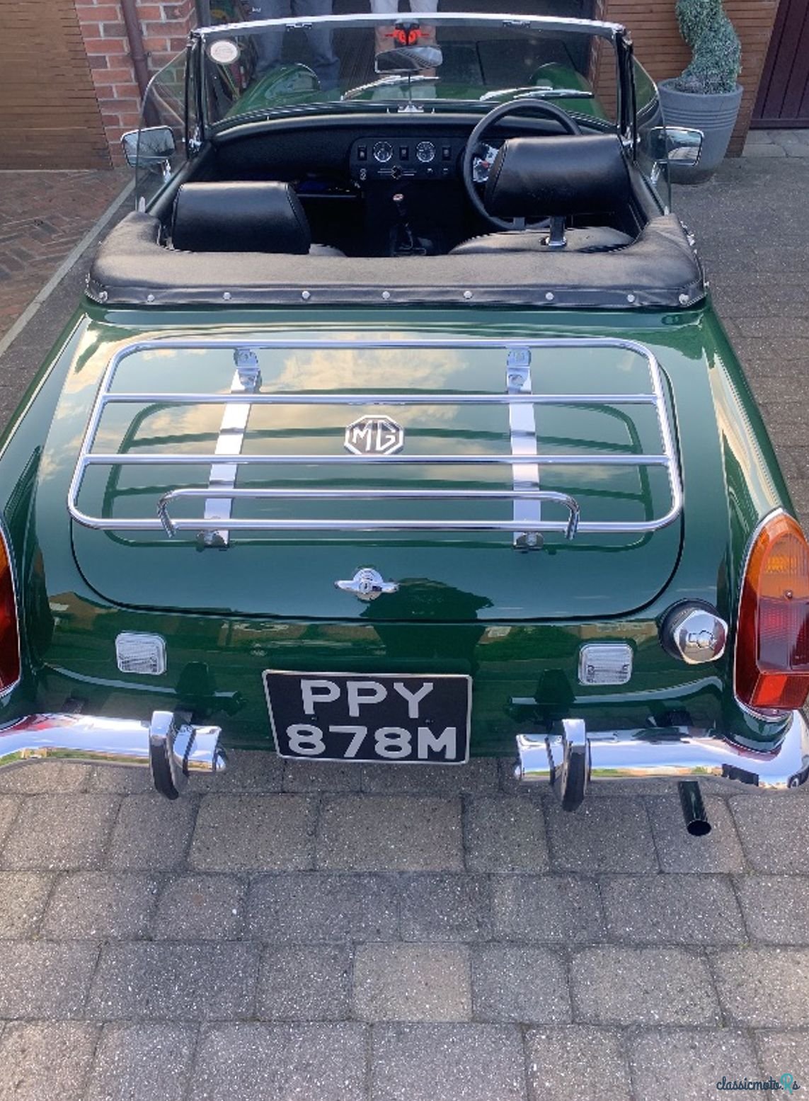1974' MG Midget photo #5