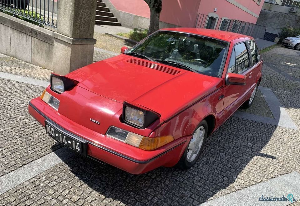 1990' Volvo 480 photo #1