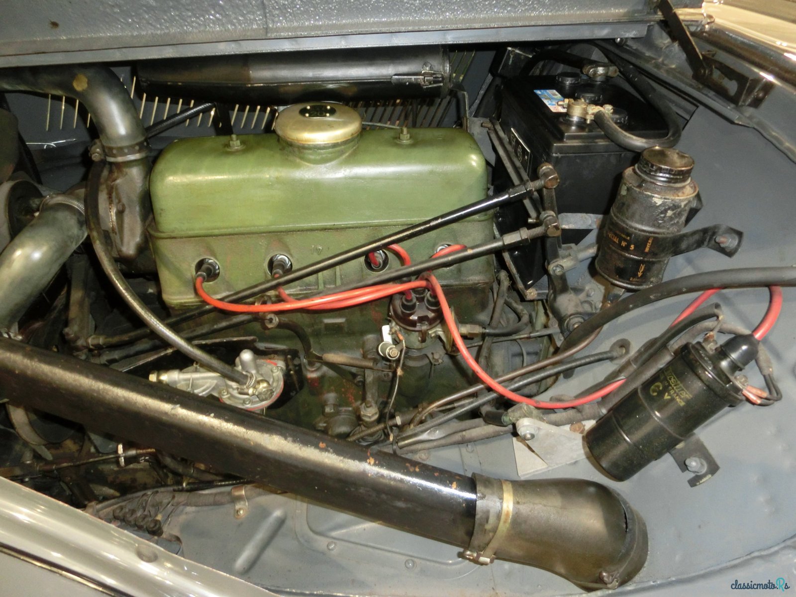 1954' Citroen Traction Avant 11 B photo #6