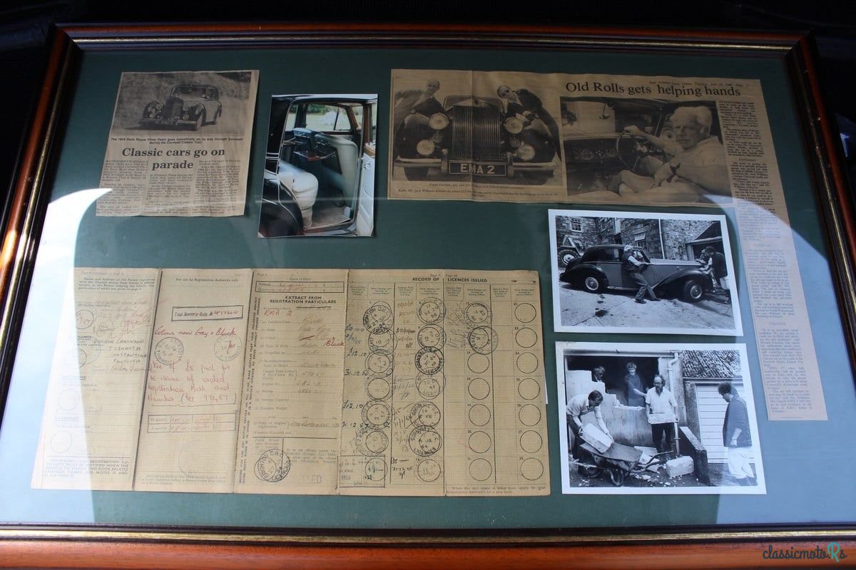 1954' Rolls-Royce Silver Dawn photo #3