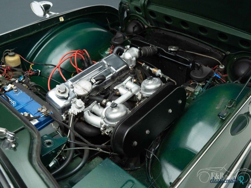 1966' Triumph TR4 photo #5