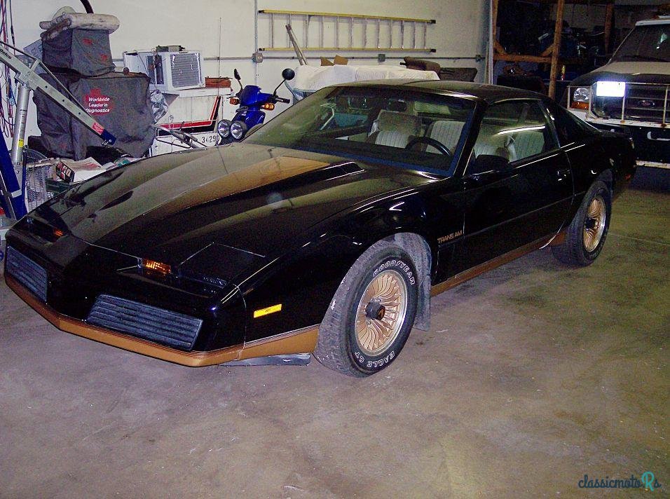 1983' Pontiac Firebird photo #5