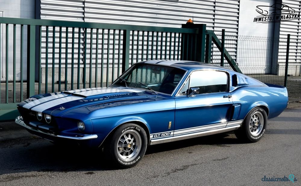 1968' Ford Mustang photo #1