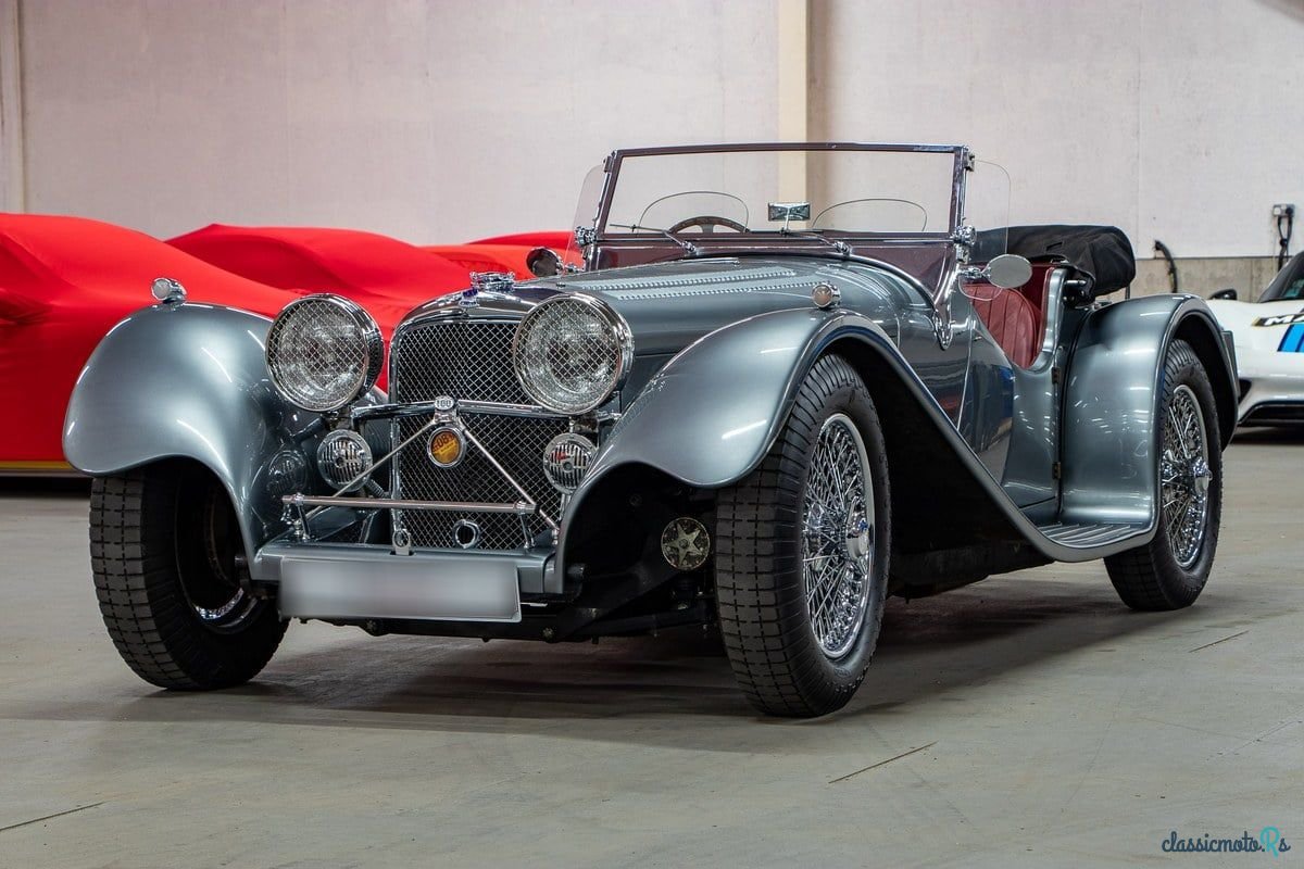 1969' Jaguar 420G photo #1