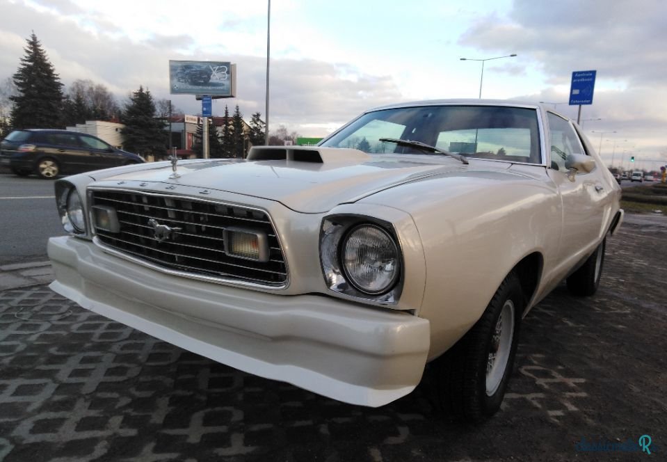 1977' Ford Mustang photo #3