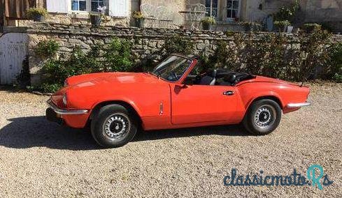 1981' Triumph Spitfire 1500 photo #4