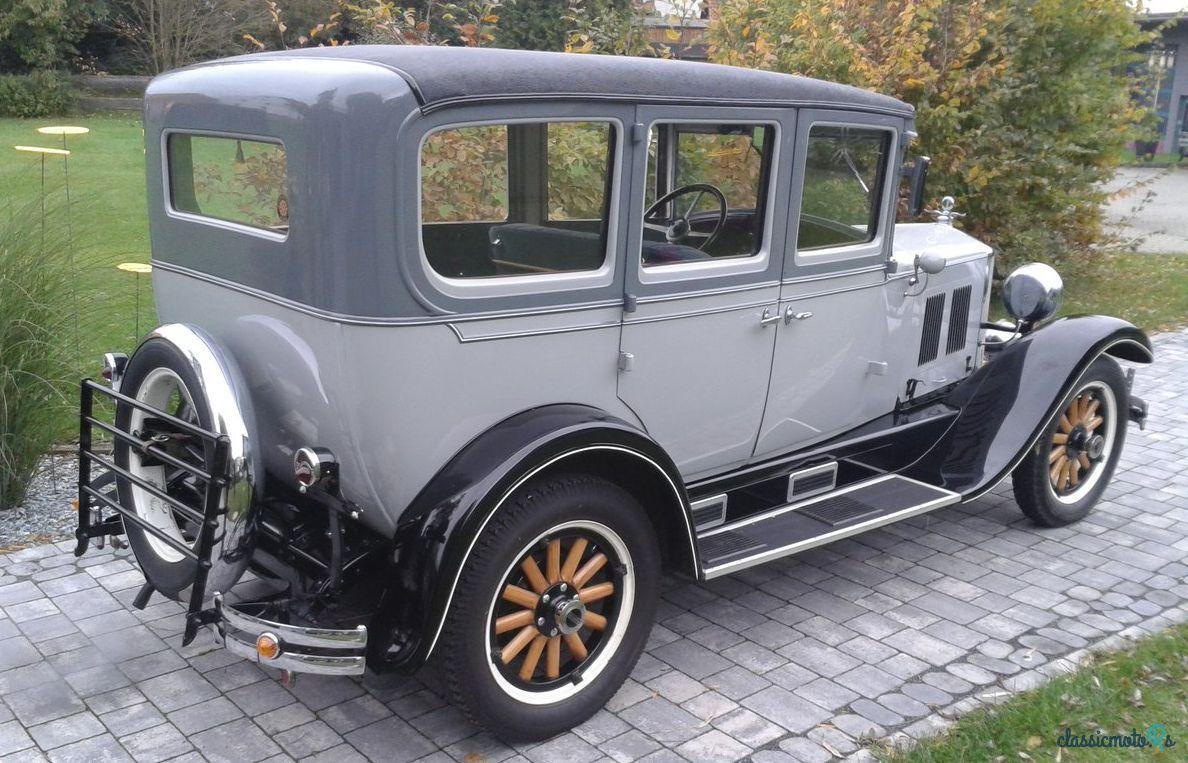 1929' Durant Durant 6-60 photo #4