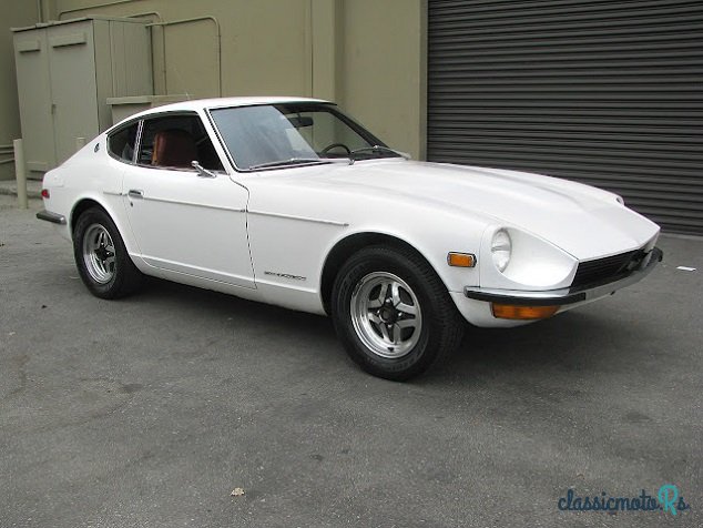 1972' Nissan 240 Z photo #1
