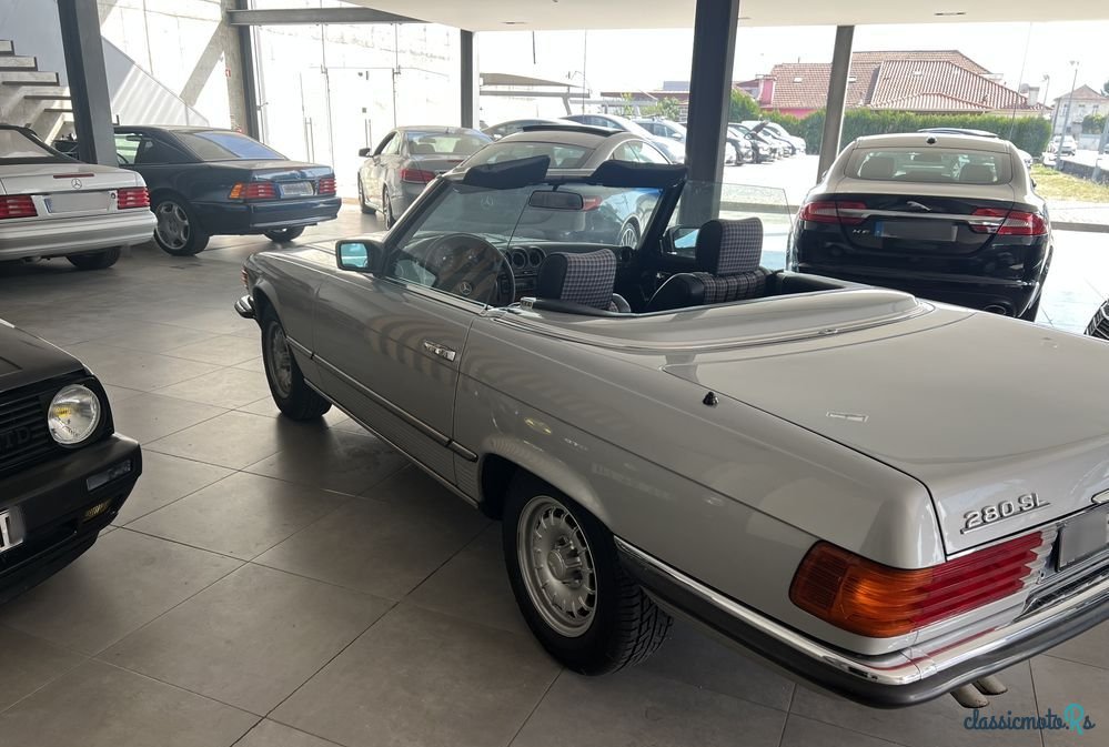 1983' Mercedes-Benz Classe Sl photo #2