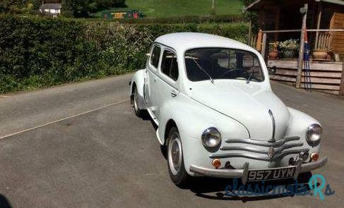 1959' Renault 4CV photo #6