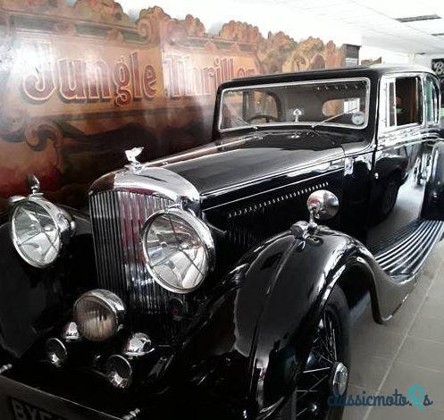 1935' Bentley 3 1/2 Litre photo #3