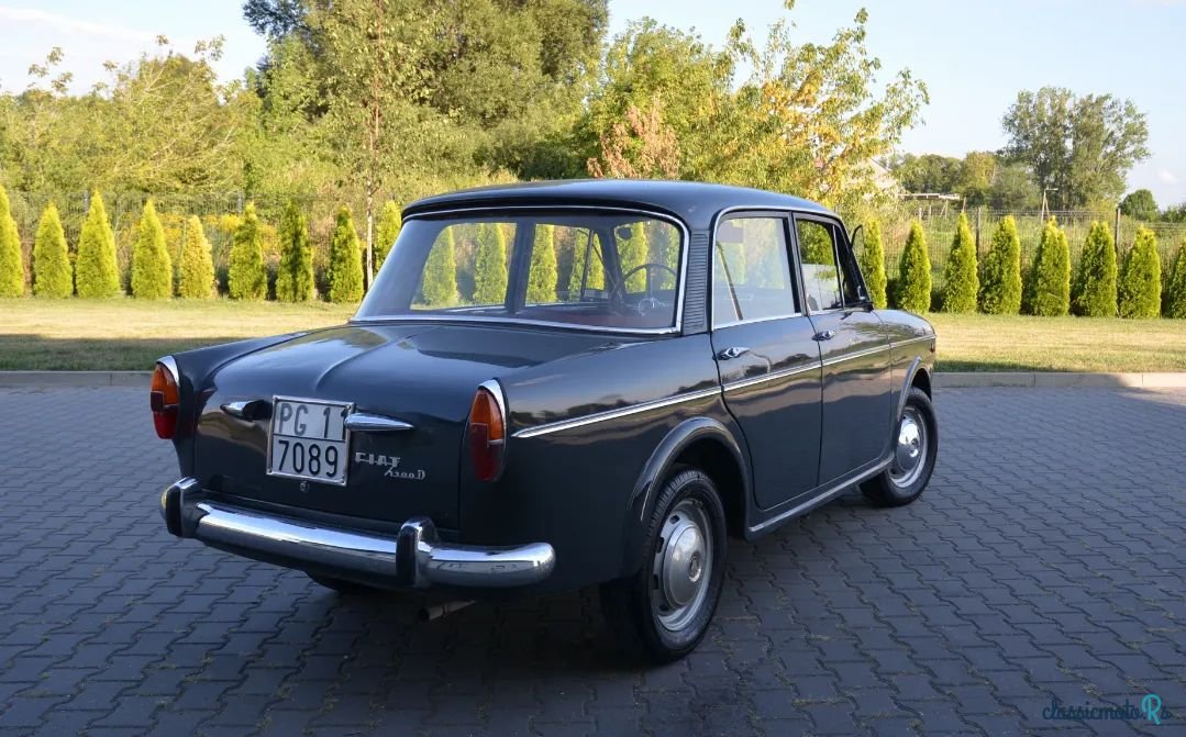 1964' Fiat 1100 D photo #2