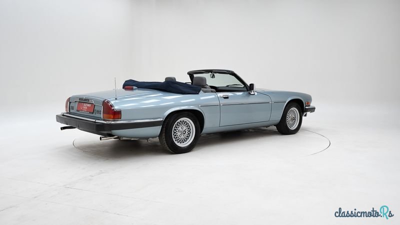 1990' Jaguar XJS V12 Convertible '90 CH74641 photo #2