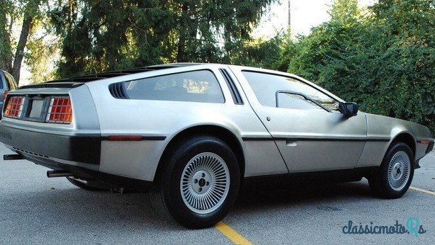 1981' DeLorean DMC-12 photo #2