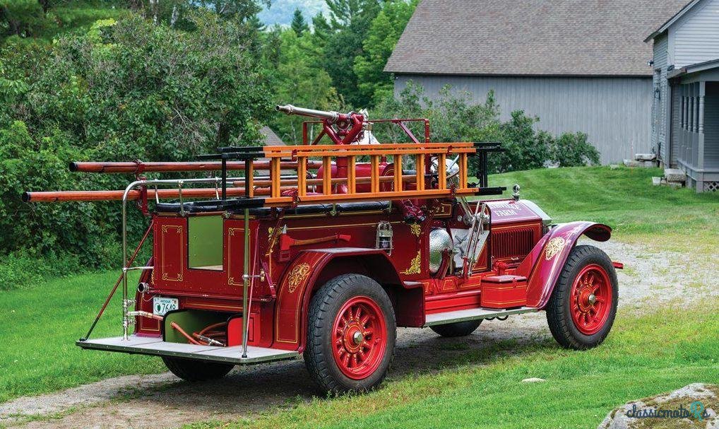 1924' American LaFrance Type 40 Combination Truck photo #1
