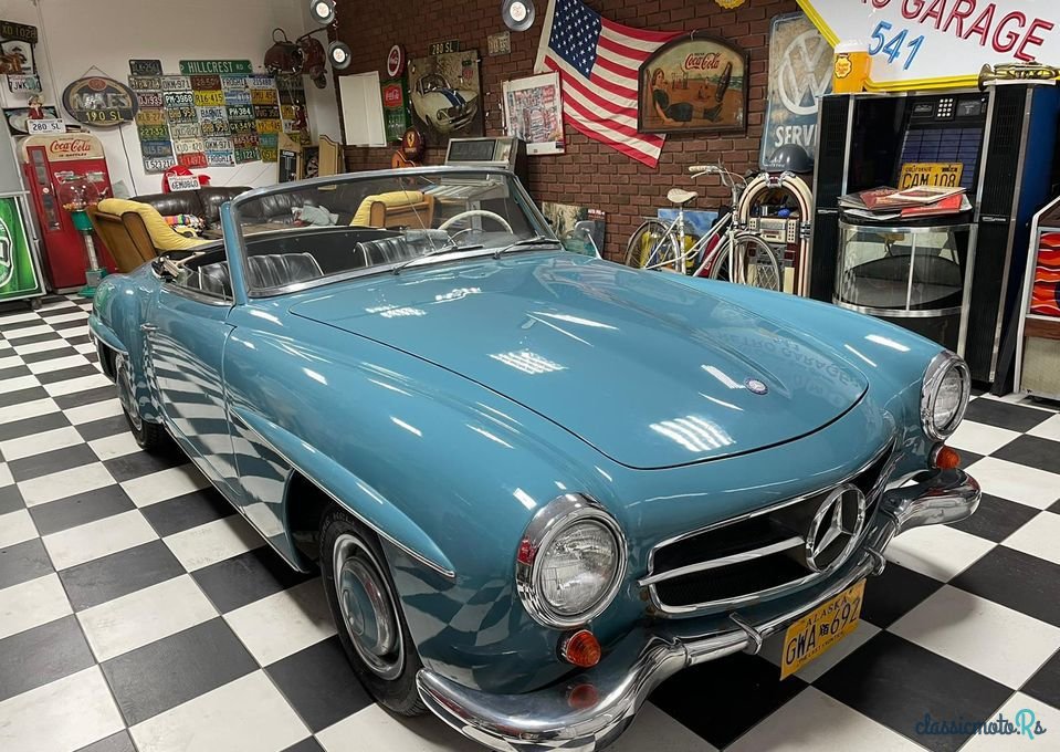 1959' Mercedes-Benz 190 SL photo #1