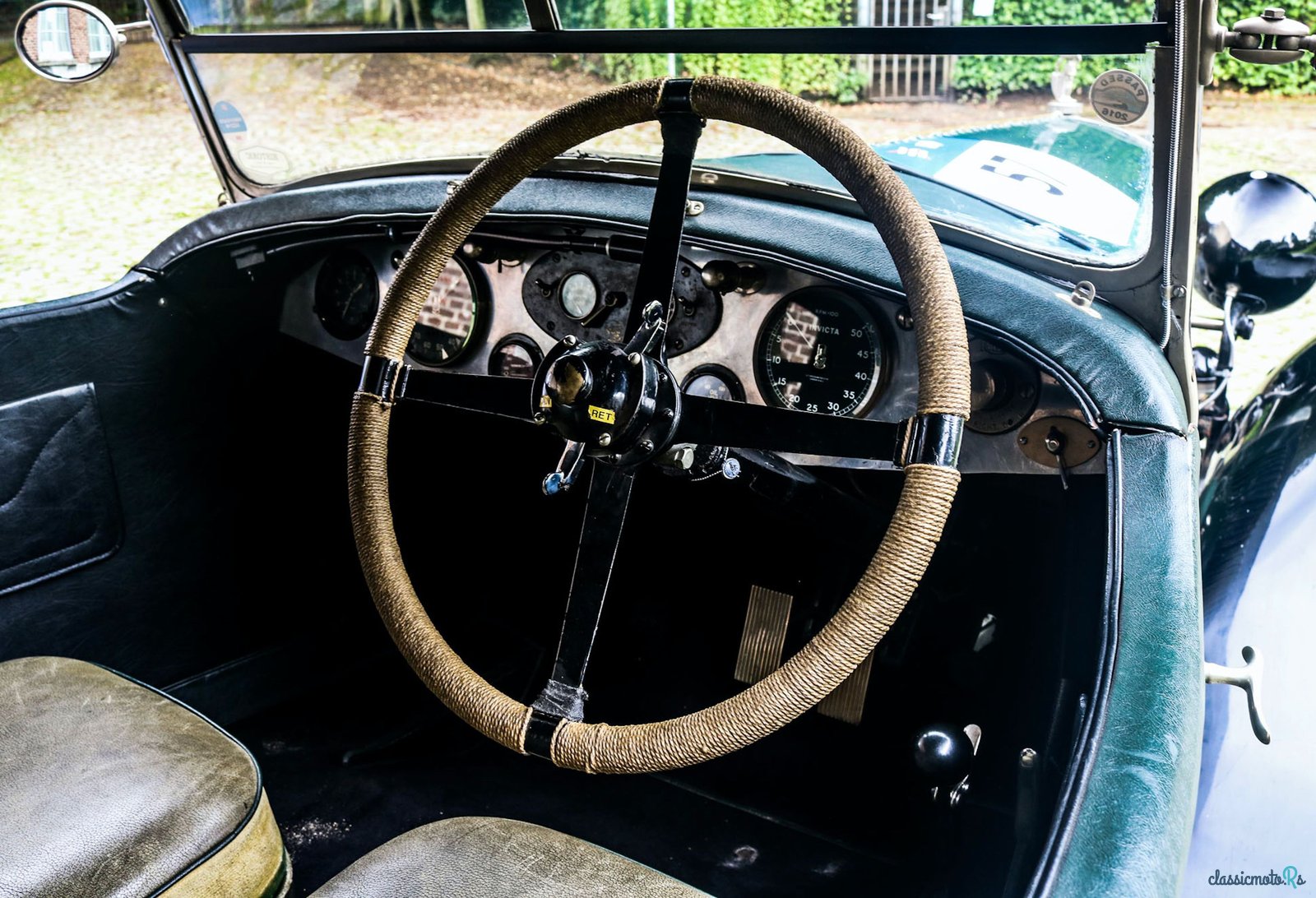 1928' Invicta High Chassis 4,5L Le Mans photo #6