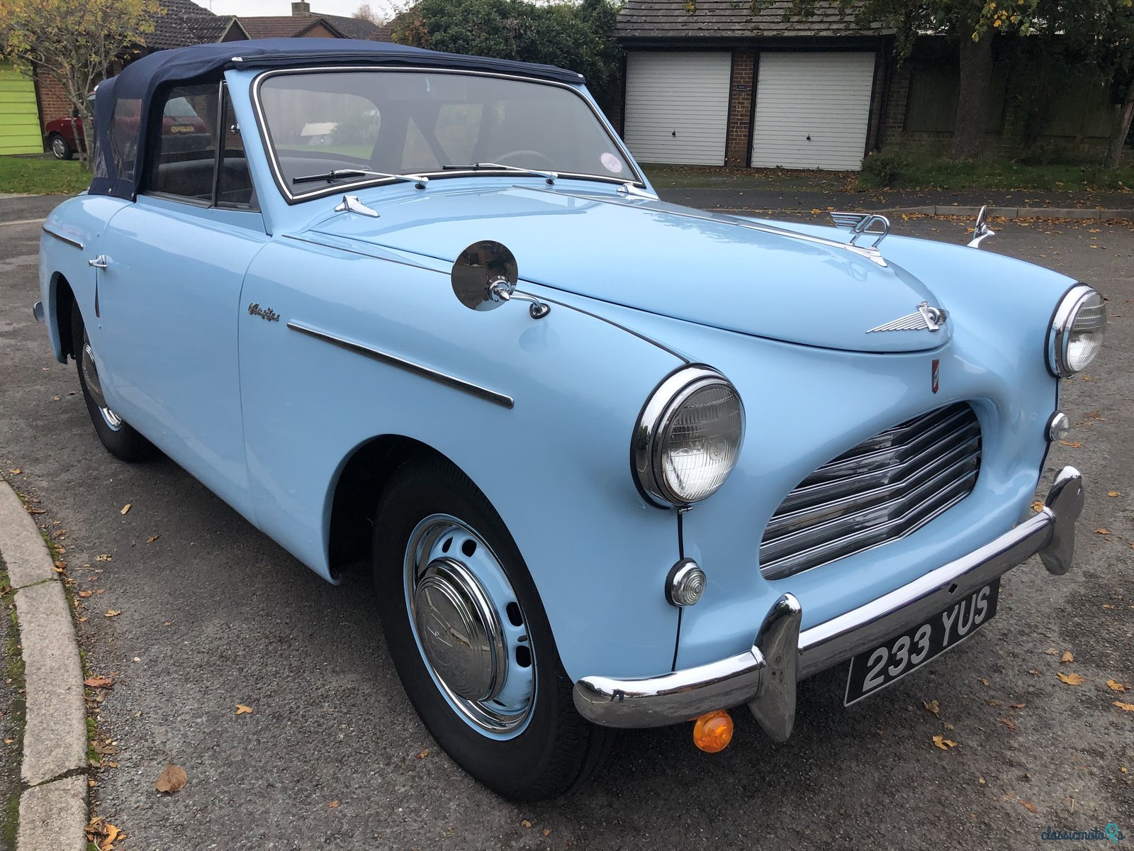 1952' Austin A40 photo #1