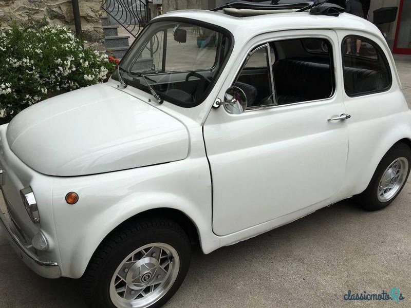 1969' Fiat 500 photo #3