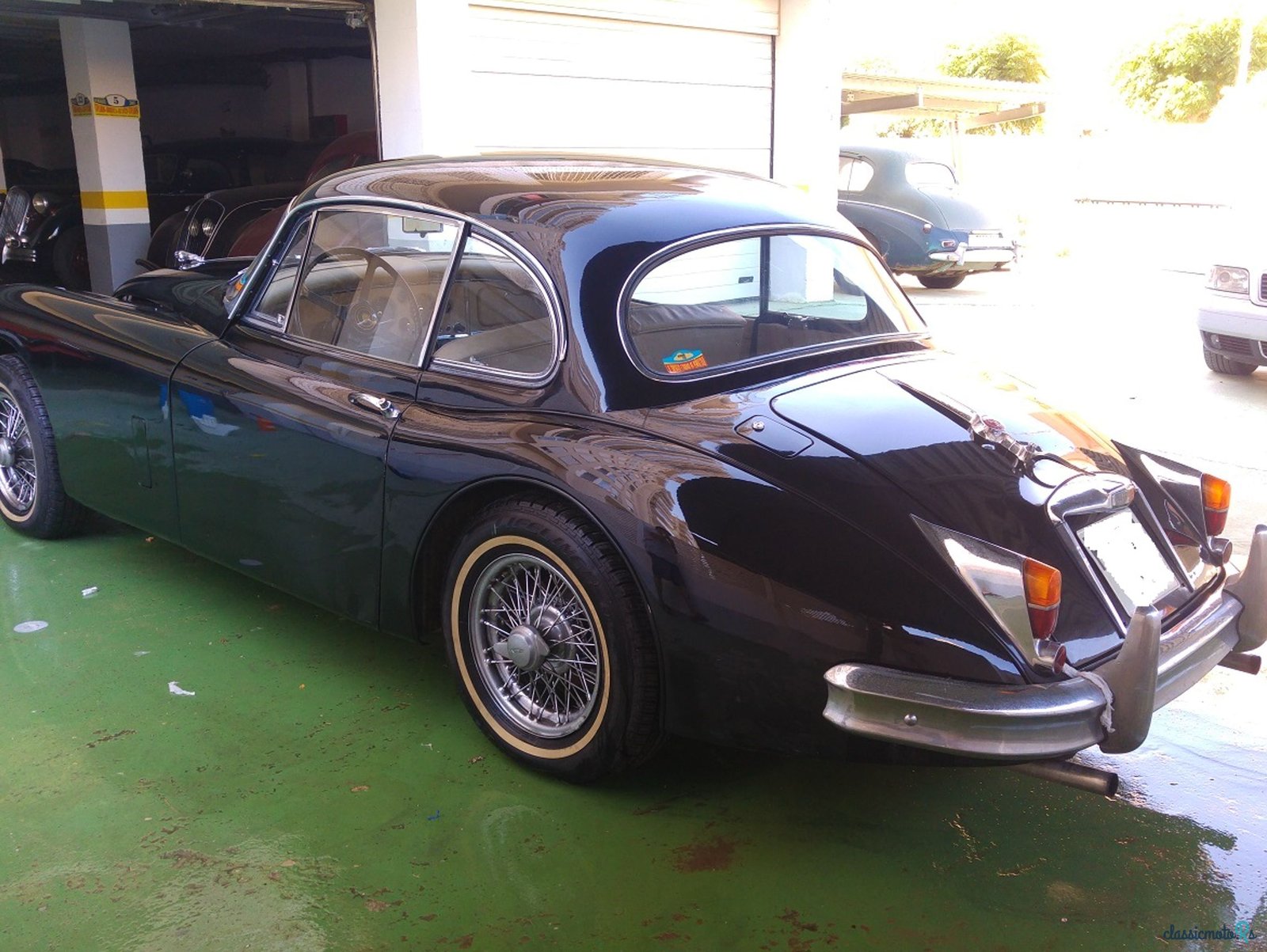 1957' Jaguar Xk150 photo #5