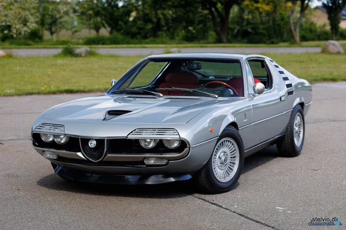 1972' Alfa Romeo Montreal photo #4