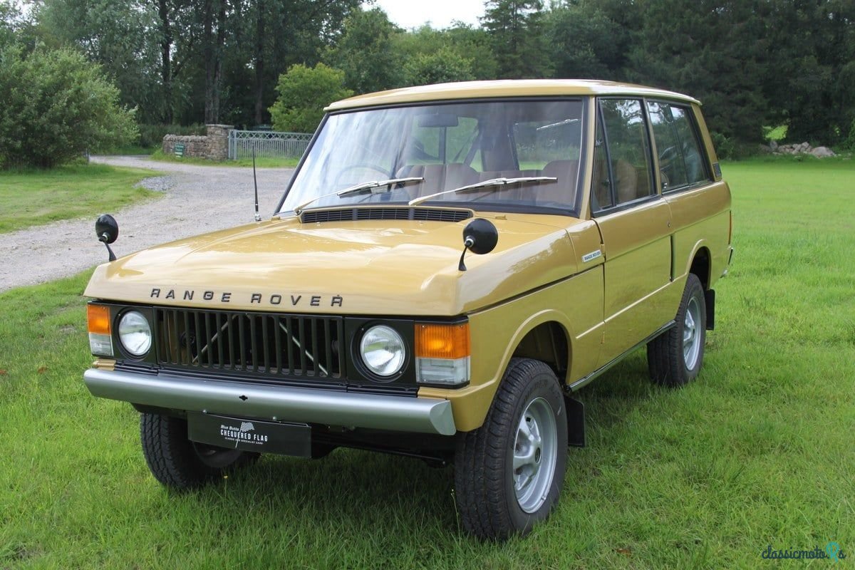 1972' Land Rover Range Rover photo #3