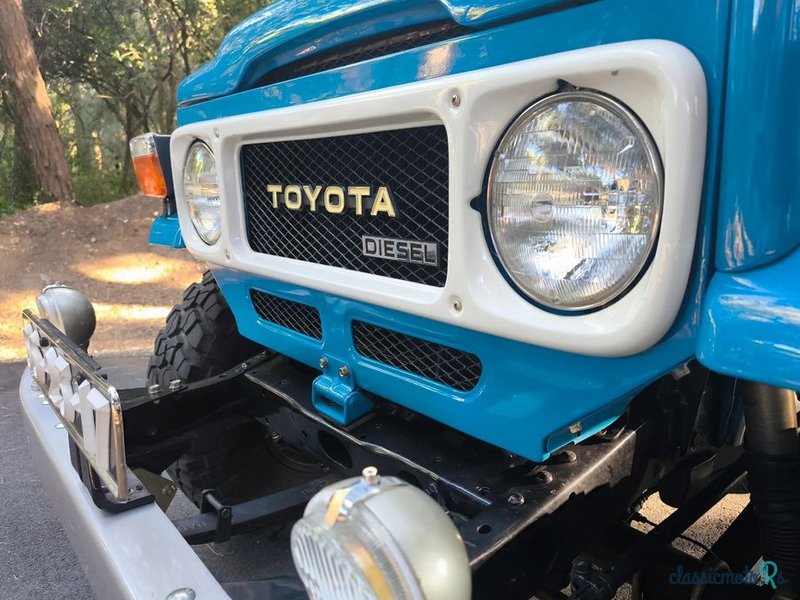 1980' Toyota Bj 40 photo #4