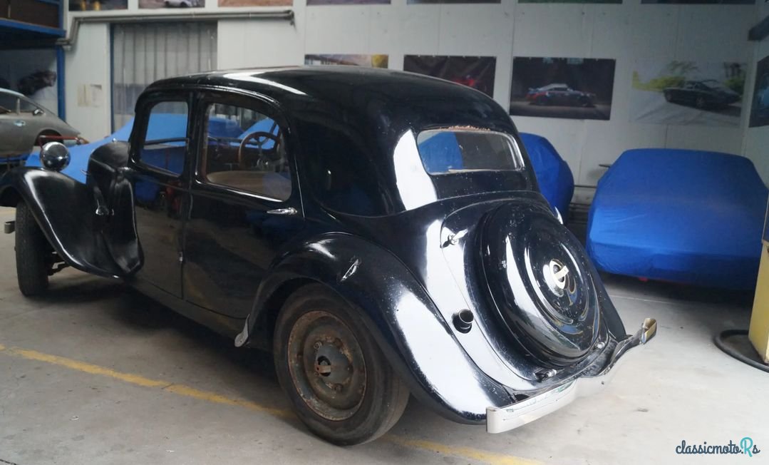 1946' Citroen B11 photo #4