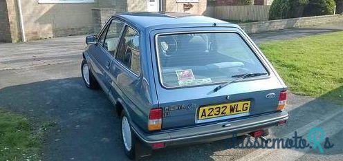 1984' Ford Fiesta Ghia Mk2 1.1 photo #3
