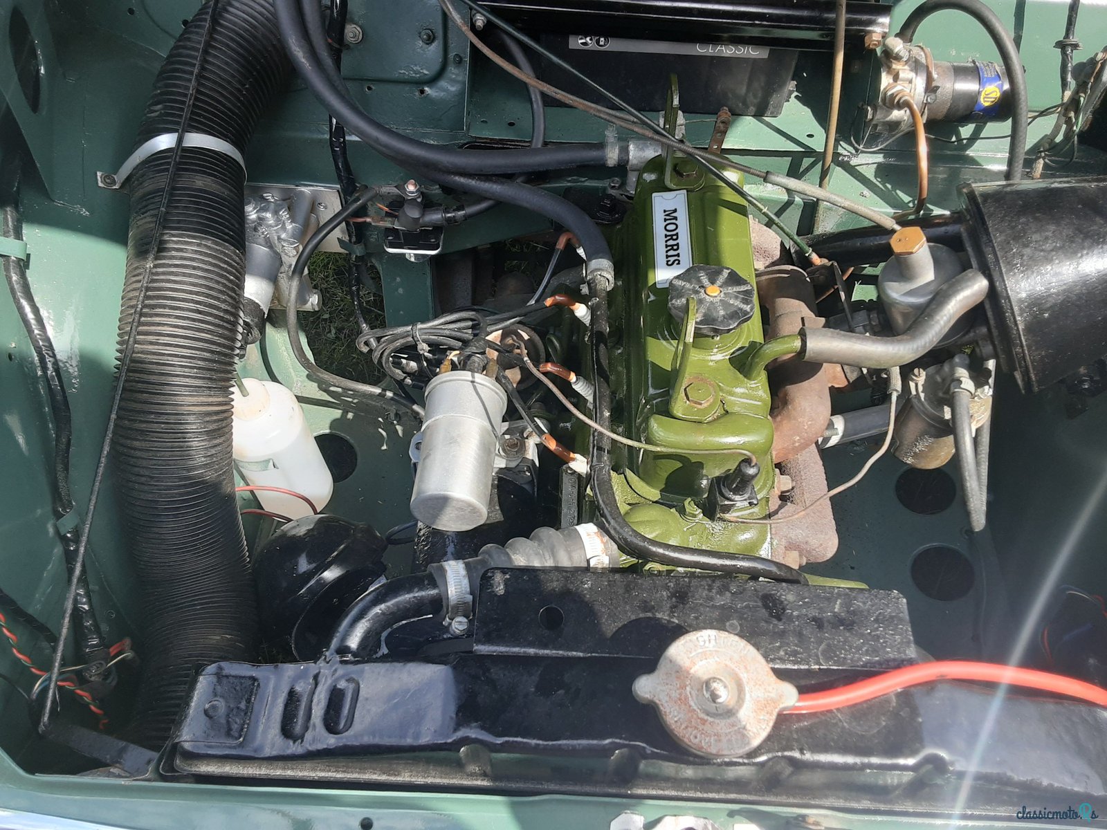 1967' Morris Pick Up photo #4