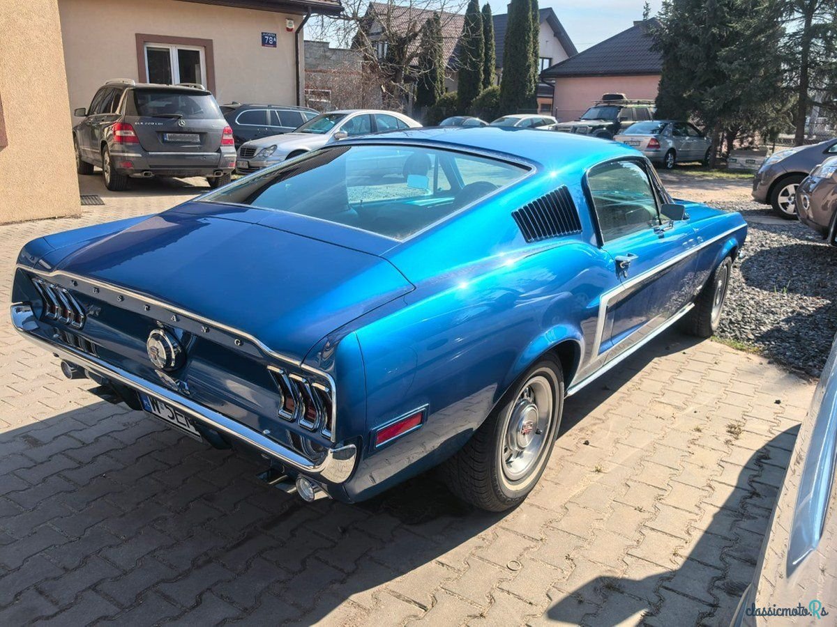 1968' Ford Mustang photo #2