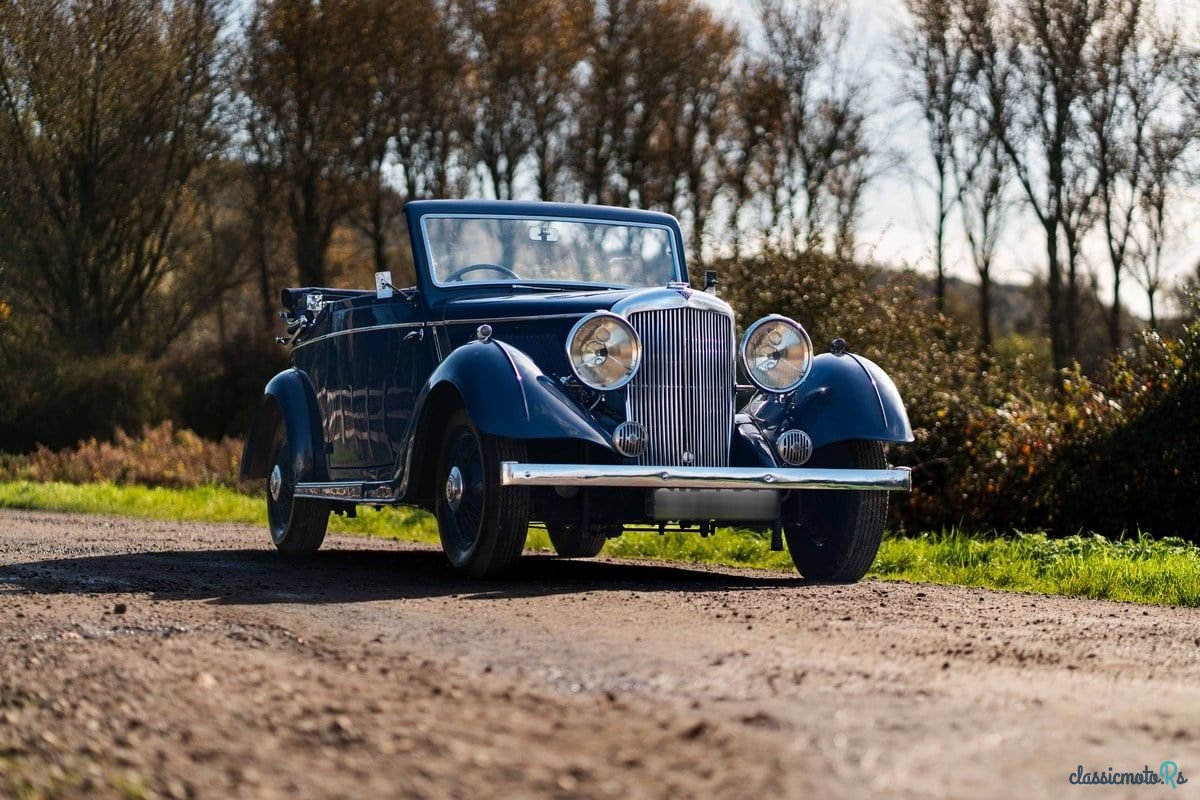 1936' Alvis Silver Crest photo #1