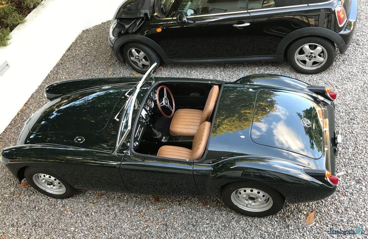 1958' MG MGA photo #1