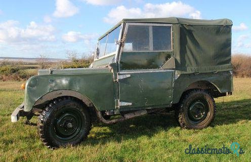 1949' Land Rover Series 1 photo #2