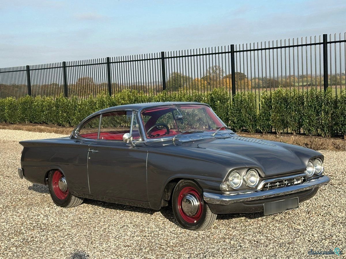 1963' Ford Consul Capri photo #2