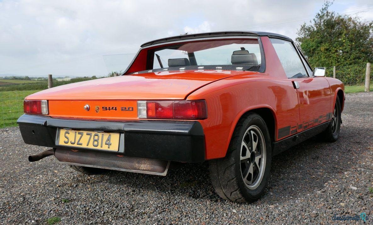 1972' Porsche 914 photo #1