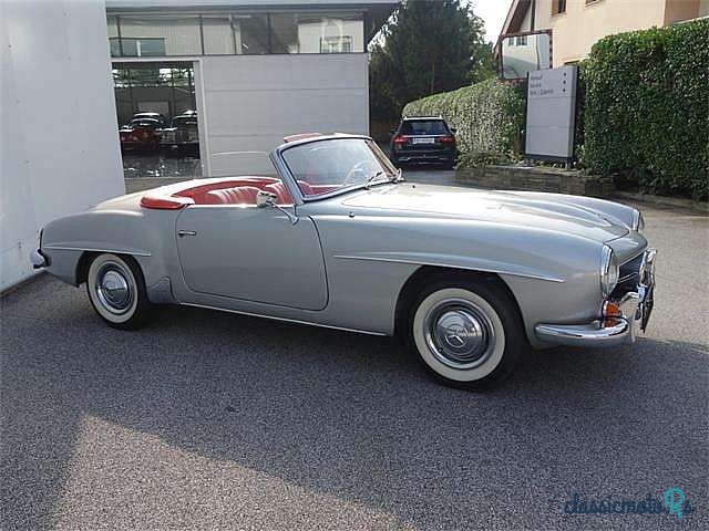 1962' Mercedes-Benz 190 photo #2