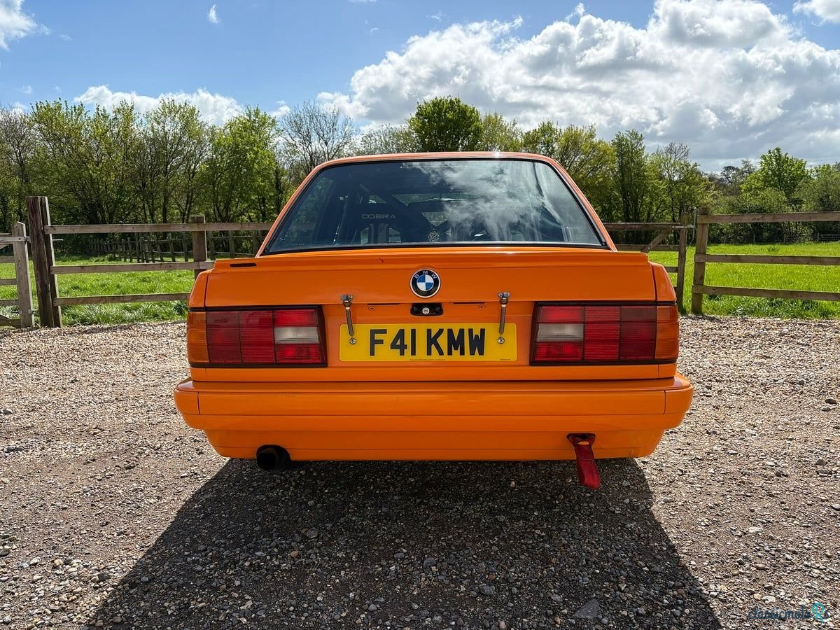 1989' BMW 3 Series photo #5