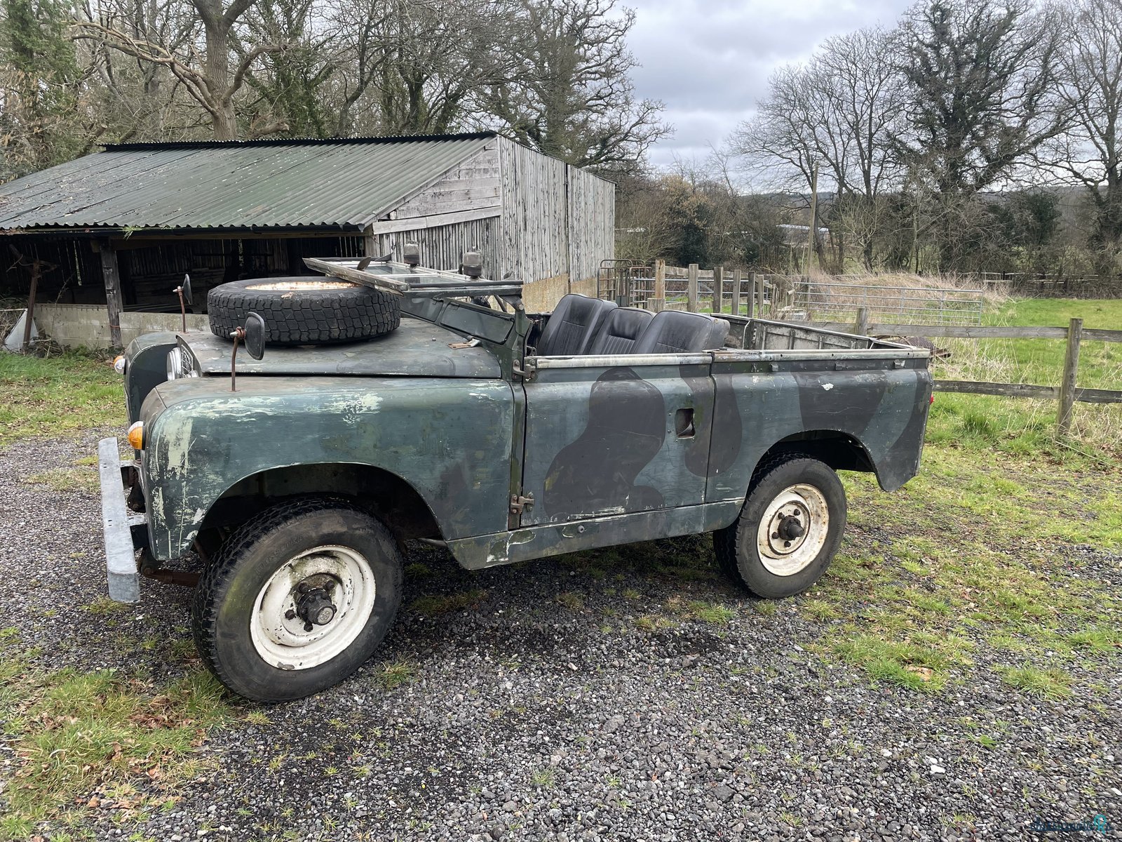 1960' Land Rover Series 2 photo #5