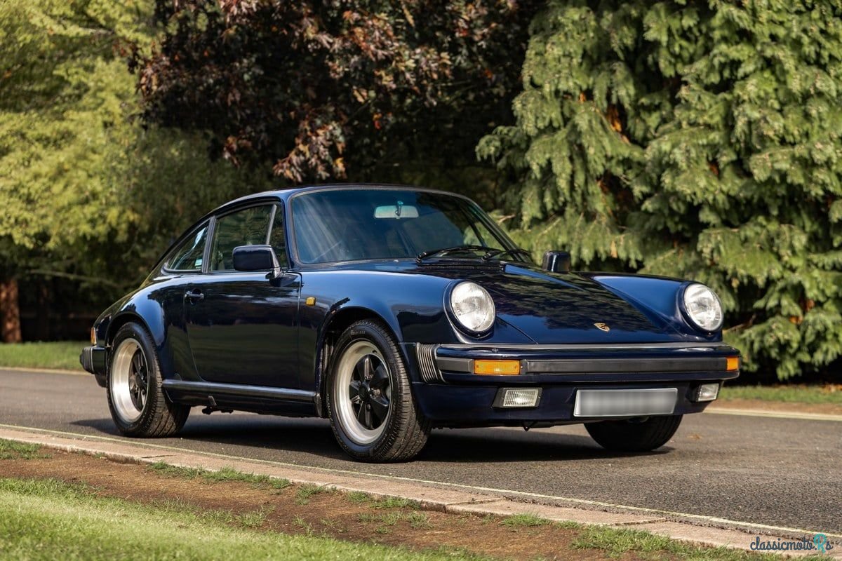 1989' Porsche 911 photo #6
