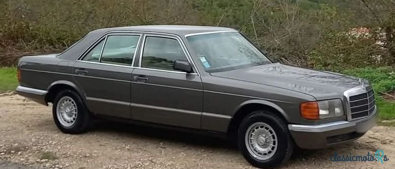1983' Mercedes-Benz W126 Ver-Auto photo #3