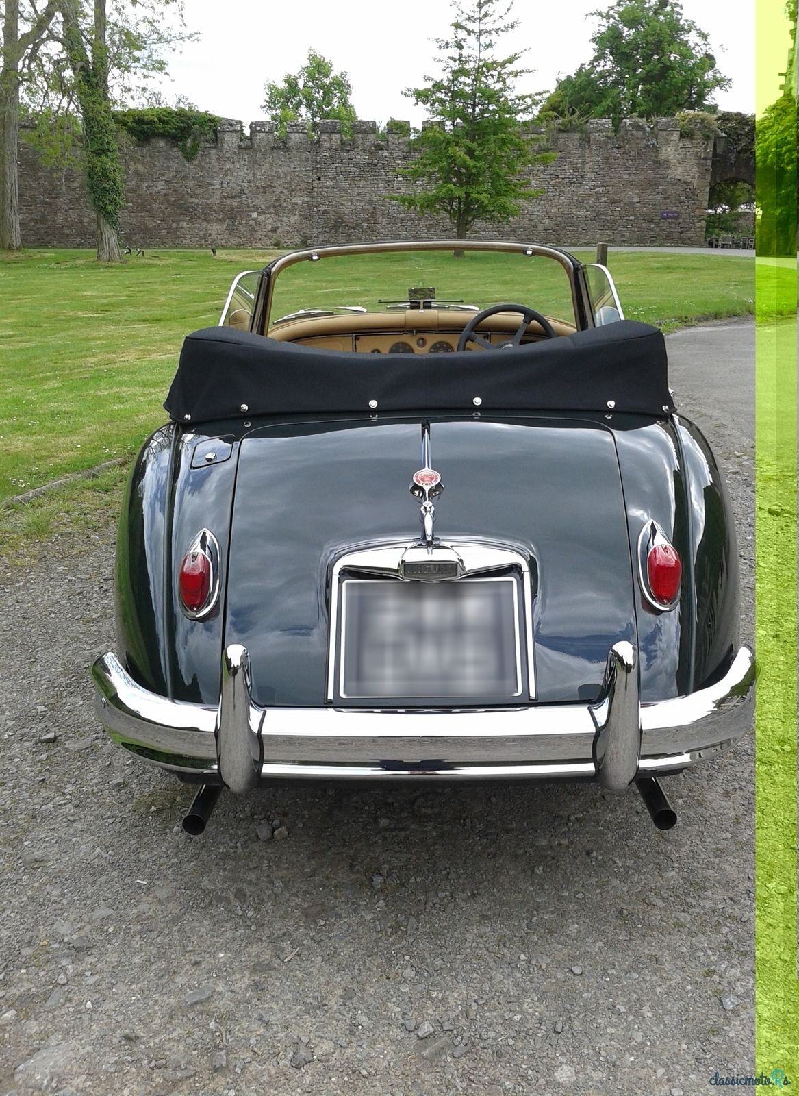 1959' Jaguar Xk150 photo #4