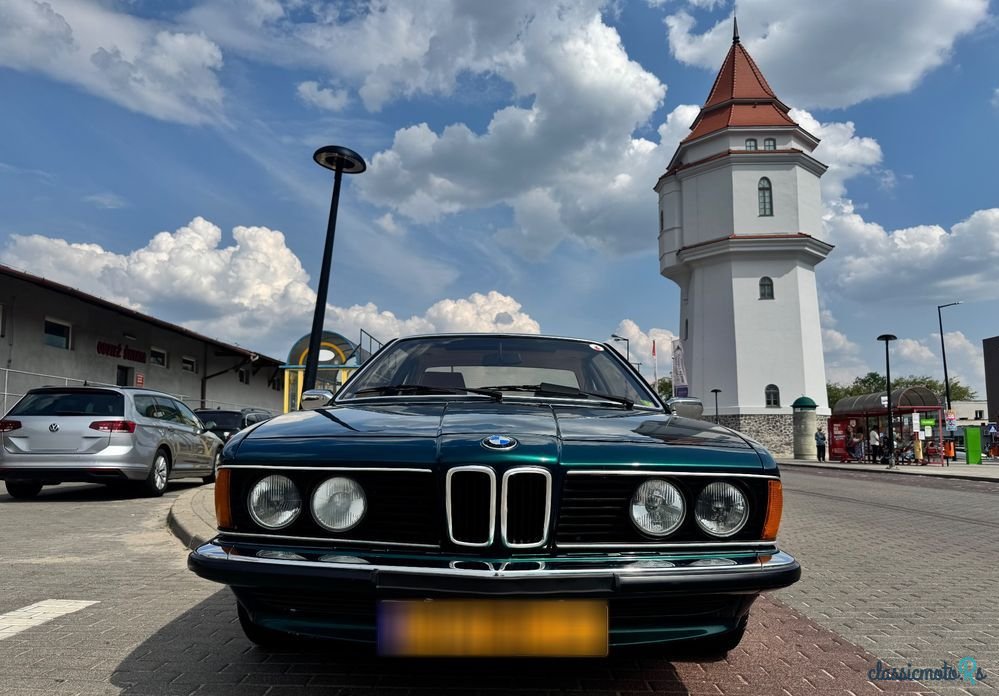 1980' BMW Seria 6 635 Csi photo #2