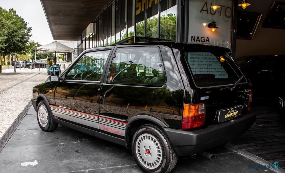 1988' Fiat Uno Turbo I.E. photo #2